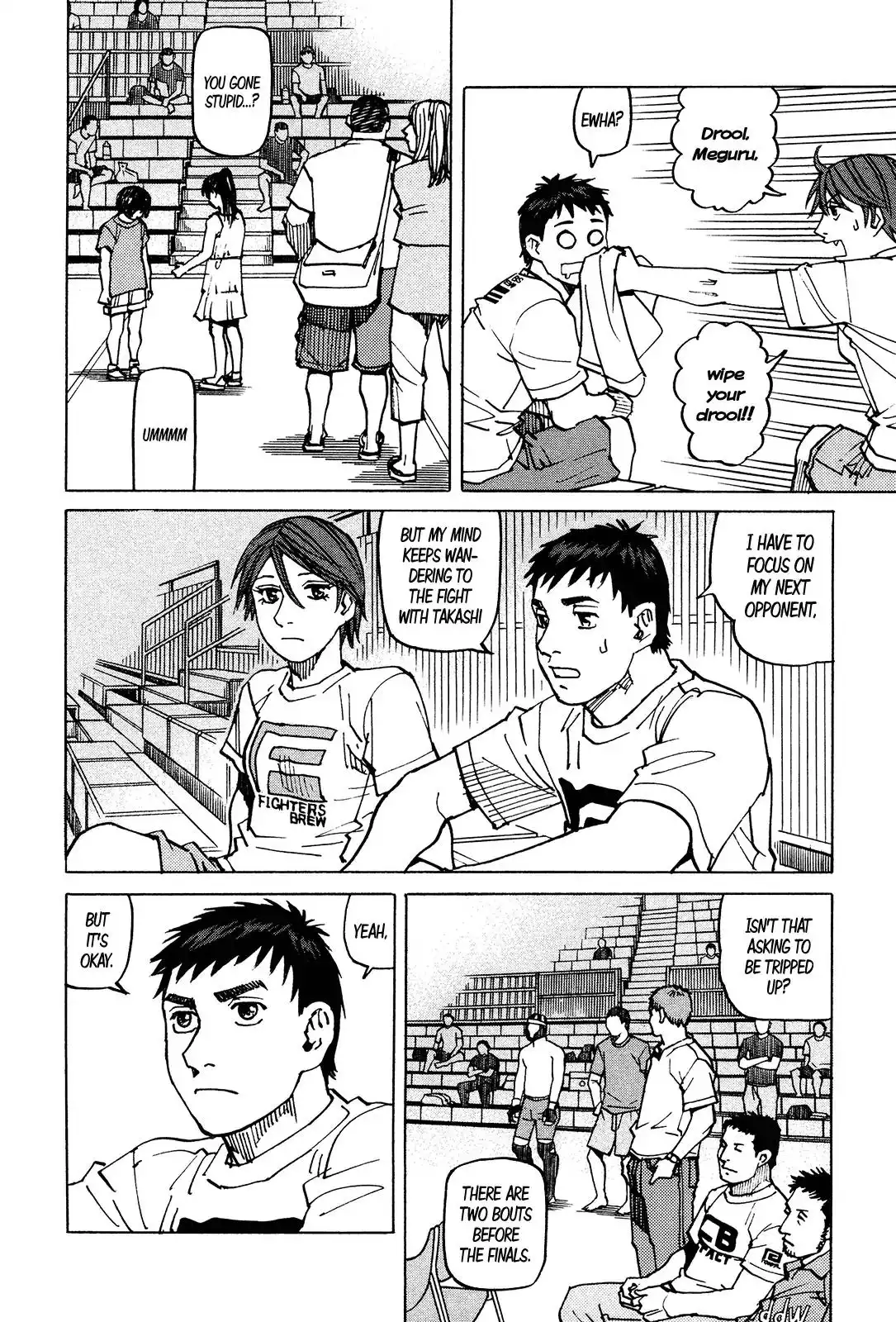 All-Rounder Meguru Chapter 125 16